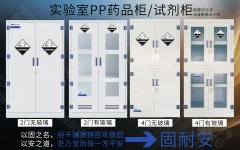实验室PP药品柜试剂柜尺寸及价格