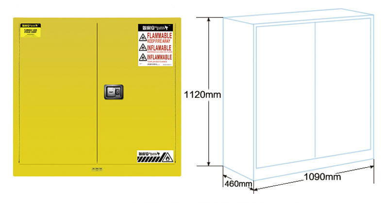 防火安全柜尺寸